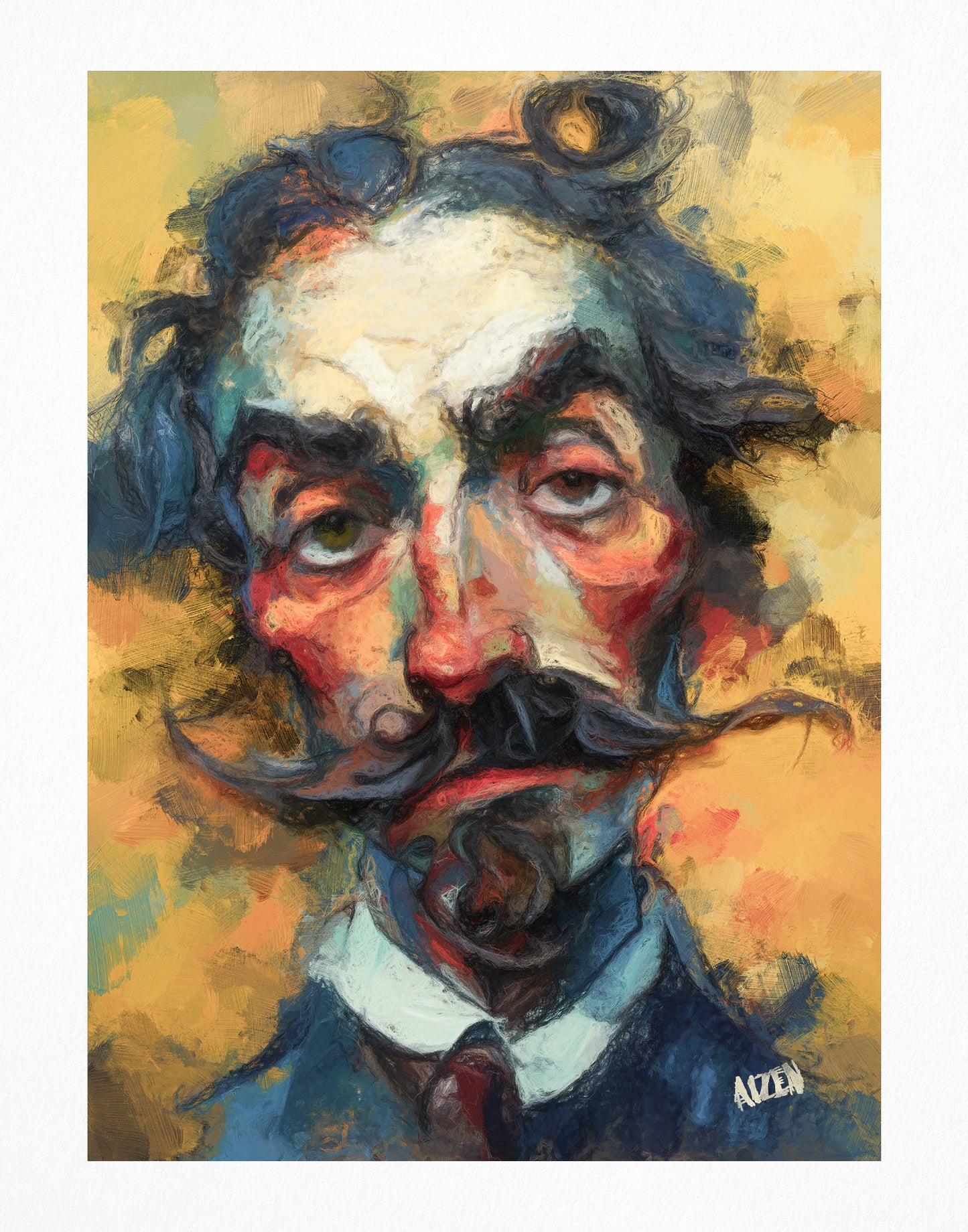 The Disheveled Gentleman