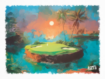 Green in Paradise