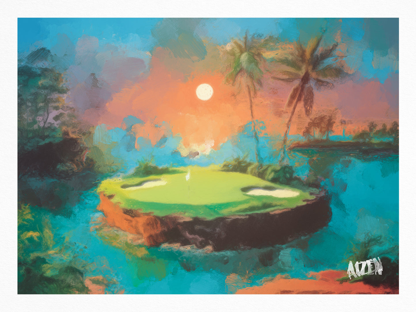 Green in Paradise