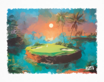 Green in Paradise