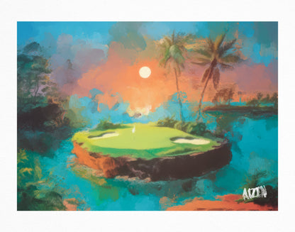 Green in Paradise