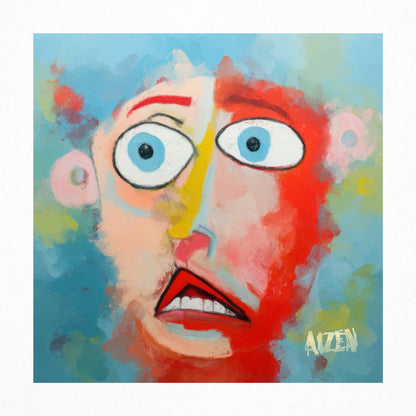 Shocked Simian